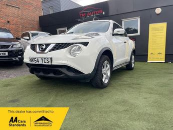 Nissan Juke 1.6 Visia Euro 5 5dr