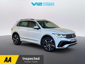 Volkswagen Tiguan 1.4 TSI 13kWh R-Line SUV 5dr Petrol Plug-in Hybrid DSG Euro 6 (s