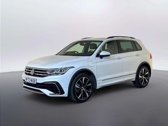 Volkswagen Tiguan 1.4 TSI 13kWh R-Line SUV 5dr Petrol Plug-in Hybrid DSG Euro 6 (s