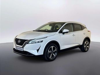 Nissan Qashqai 1.3 DIG-T MHEV N-Connecta SUV 5dr Petrol Hybrid Manual Euro 6 (s