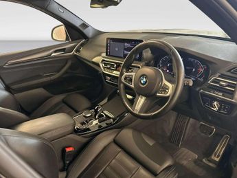 BMW X3 2.0 20d MHT M Sport SUV 5dr Diesel Hybrid Auto xDrive Euro 6 (s/
