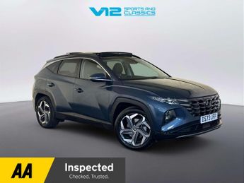 Hyundai TUCSON 1.6 T-GDi 13.8kWh Ultimate SUV 5dr Petrol Plug-in Hybrid Auto 4W