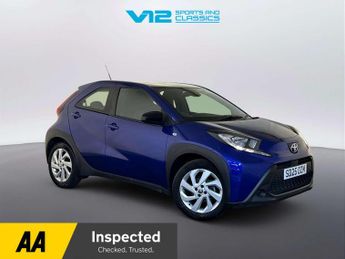 Toyota Aygo X 1.0 VVT-i Pure Hatchback 5dr Petrol Manual Euro 6 (s/s) (72 ps)