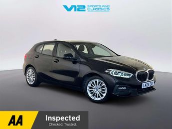 BMW 1 Series 1.5 118i SE (LCP) Hatchback 5dr Petrol DCT Euro 6 (s/s) (136 ps)