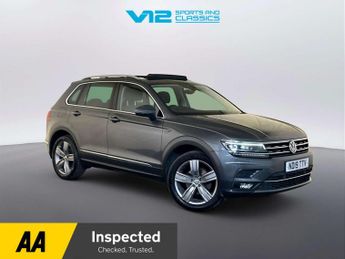 Volkswagen Tiguan 2.0 TDI SEL SUV 5dr Diesel Manual 4Motion Euro 6 (s/s) (150 ps)