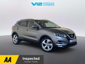 Nissan Qashqai 1.3 DIG-T N-Motion SUV 5dr Petrol Manual Euro 6 (s/s) (140 ps)