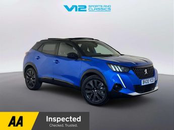Peugeot 2008 1.2 PureTech GT SUV 5dr Petrol EAT Euro 6 (s/s) (155 ps)