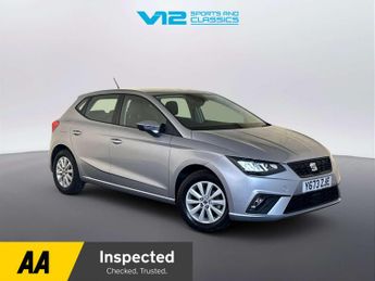 SEAT Ibiza 1.0 TSI SE Hatchback 5dr Petrol Manual Euro 6 (s/s) (95 ps)