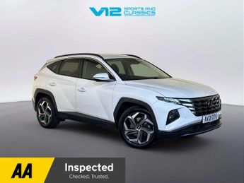 Hyundai TUCSON 1.6 h T-GDi Premium SUV 5dr Petrol Hybrid Auto Euro 6 (s/s) (230