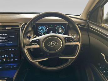 Hyundai TUCSON 1.6 h T-GDi Premium SUV 5dr Petrol Hybrid Auto Euro 6 (s/s) (230