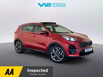 Kia Sportage 2.0 CRDi EcoDynamics+ GT-Line S SUV 5dr Diesel Auto AWD Euro 6 (