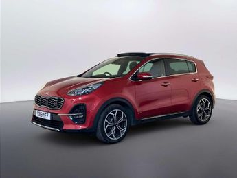 Kia Sportage 2.0 CRDi EcoDynamics+ GT-Line S SUV 5dr Diesel Auto AWD Euro 6 (