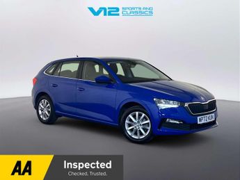 Skoda Scala 1.0 TSI SE Technology Hatchback 5dr Petrol Manual Euro 6 (s/s) (
