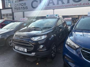 Ford EcoSport 1.0T EcoBoost Titanium 2WD Euro 6 (s/s) 5dr