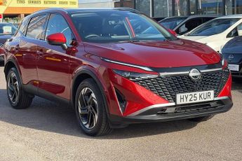 Nissan Qashqai 1.3 DiG-T MH N-Connecta 5dr
