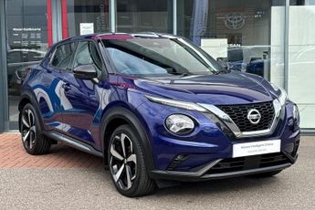 Nissan Juke 1.0 DIG-T (117ps) Tekna