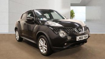 Nissan Juke 1.6 N-Connecta XTRON Euro 6 5dr