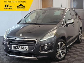 Peugeot 3008 1.6 BlueHDi Allure EAT Euro 6 (s/s) 5dr