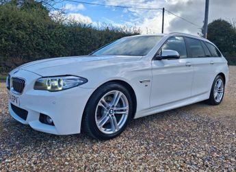 BMW 5 Series 2.0 520d M Sport Touring Auto Euro 6 (s/s) 5dr