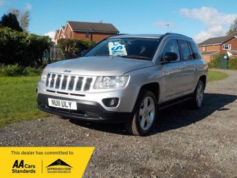 Jeep Compass 2.4 Limited CVT 4WD Euro 5 5dr