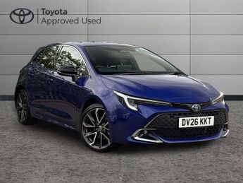 Toyota Corolla 1.8 VVT-h Excel Hatchback 5dr Petrol Hybrid CVT Euro 6 (s/s) (14