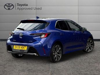 Toyota Corolla 1.8 VVT-h Excel Hatchback 5dr Petrol Hybrid CVT Euro 6 (s/s) (14
