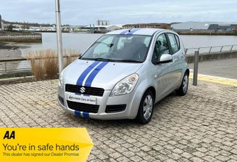 Suzuki Splash 1.2 SZ3 MPV 5dr Petrol Manual Euro 5 (94 ps)