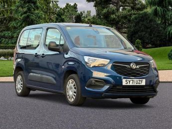 Vauxhall Combo Life 1.2 Turbo Edition Euro 6 (s/s) 5dr