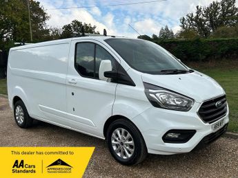 Ford Transit 2.0 300 EcoBlue Limited Auto L2 H1 Euro 6 (s/s) 5dr