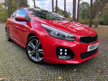 Kia ProCeed 1.6 CRDi GT-Line Hatchback 3dr Diesel DCT Euro 6 (s/s) (134 bhp)