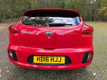 Kia ProCeed 1.6 CRDi GT-Line Hatchback 3dr Diesel DCT Euro 6 (s/s) (134 bhp)