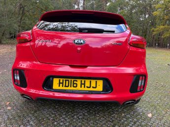 Kia ProCeed 1.6 CRDi GT-Line Hatchback 3dr Diesel DCT Euro 6 (s/s) (134 bhp)
