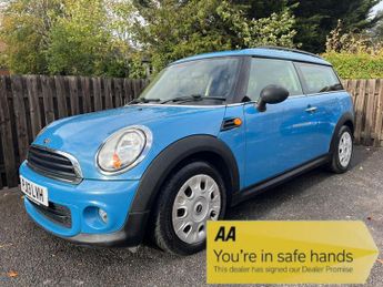 MINI Clubman 1.6 One Euro 6 5dr