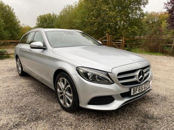 Mercedes C Class 2.0 C200 Sport 7G-Tronic+ Euro 6 (s/s) 5dr
