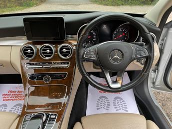 Mercedes-Benz C Class 2.0 C200 Sport 7G-Tronic+ Euro 6 (s/s) 5dr