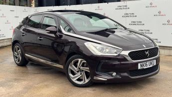 DS 5 2.0 BlueHDi Elegance Euro 6 (s/s) 5dr