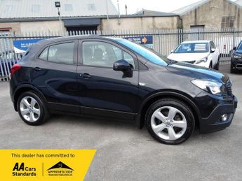 Vauxhall Mokka 1.7 CDTi Tech Line 4WD Euro 5 (s/s) 5dr