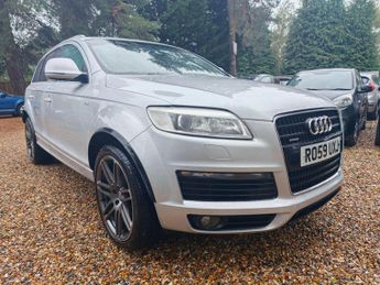 Audi Q7 3.0 TDI V6 S line Tiptronic quattro Euro 4 5dr