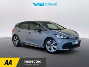 Cupra Born e-Boost 77kWh V2 Hatchback 5dr Electric Auto (4 Seat) (230 ps)