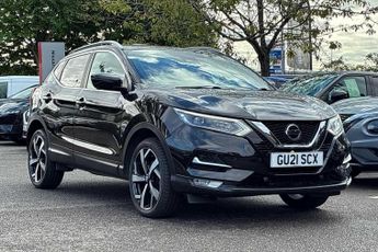 Nissan Qashqai 1.3 DiG-T N-Motion 5dr