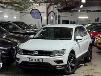 Volkswagen Tiguan 2.0 TDI SE Navigation SUV 5dr Diesel DSG Euro 6 (s/s) (150 ps)