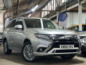 Mitsubishi Outlander 2.4h TwinMotor 13.8kWh Juro SUV 5dr Petrol Plug-in Hybrid CVT 4W