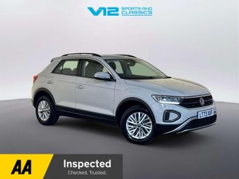 Volkswagen T-Roc 1.0 TSI Life SUV 5dr Petrol Manual Euro 6 (s/s) (110 ps)