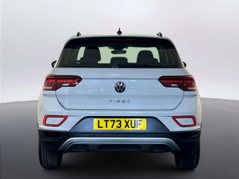 Volkswagen T-Roc 1.0 TSI Life SUV 5dr Petrol Manual Euro 6 (s/s) (110 ps)