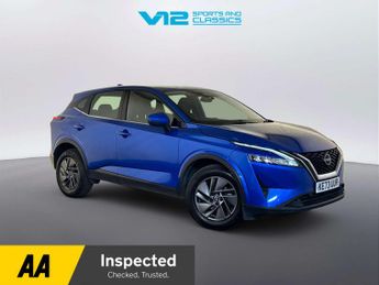 Nissan Qashqai 1.3 DIG-T MHEV Acenta Premium SUV 5dr Petrol Hybrid XTRON Euro 6