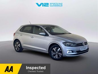 Volkswagen Polo 1.0 TSI Match Hatchback 5dr Petrol DSG Euro 6 (s/s) (95 ps)