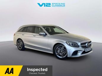 Mercedes C Class 2.0 C220d AMG Line Edition Estate 5dr Diesel G-Tronic+ Euro 6 (s