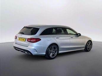 Mercedes-Benz C Class 2.0 C220d AMG Line Edition Estate 5dr Diesel G-Tronic+ Euro 6 (s