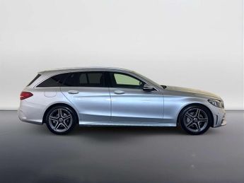 Mercedes-Benz C Class 2.0 C220d AMG Line Edition Estate 5dr Diesel G-Tronic+ Euro 6 (s