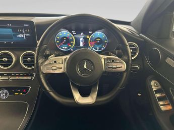 Mercedes-Benz C Class 2.0 C220d AMG Line Edition Estate 5dr Diesel G-Tronic+ Euro 6 (s
